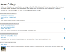 Tablet Screenshot of cherrydipmaine.blogspot.com