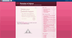 Desktop Screenshot of ema-bijou.blogspot.com