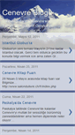 Mobile Screenshot of cenevreblogu.blogspot.com