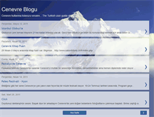 Tablet Screenshot of cenevreblogu.blogspot.com