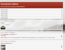 Tablet Screenshot of gentkalbes.blogspot.com