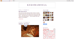 Desktop Screenshot of keksmamsell.blogspot.com