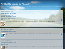 Tablet Screenshot of allerair.blogspot.com