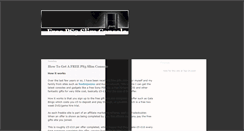 Desktop Screenshot of free-ps3-slim.blogspot.com