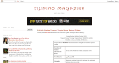 Desktop Screenshot of filipinomagazine.blogspot.com