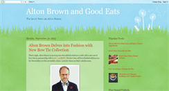 Desktop Screenshot of good-eats-fan.blogspot.com