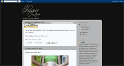 Desktop Screenshot of aglimpseintime.blogspot.com