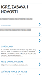 Mobile Screenshot of igrezabavainovosti.blogspot.com