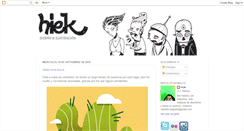 Desktop Screenshot of hiekdesign.blogspot.com