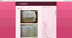 Desktop Screenshot of dantelistan.blogspot.com