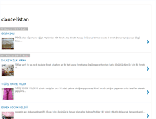 Tablet Screenshot of dantelistan.blogspot.com