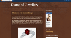 Desktop Screenshot of laperlejewellery.blogspot.com