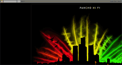 Desktop Screenshot of panchohifi.blogspot.com