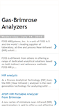 Mobile Screenshot of gb-analyzers.blogspot.com