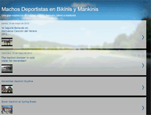 Tablet Screenshot of bikinimen.blogspot.com