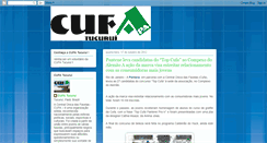 Desktop Screenshot of cufatucuruipa.blogspot.com