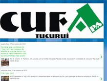 Tablet Screenshot of cufatucuruipa.blogspot.com