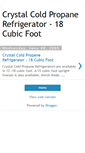 Mobile Screenshot of crystalcold18.blogspot.com