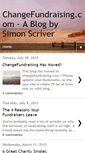 Mobile Screenshot of changefundraising.blogspot.com