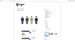 Desktop Screenshot of paulinagongor.blogspot.com