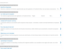 Tablet Screenshot of facminas2010-2012.blogspot.com