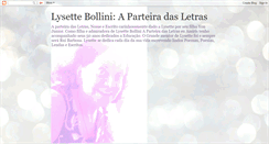 Desktop Screenshot of lysettebollini.blogspot.com