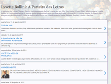 Tablet Screenshot of lysettebollini.blogspot.com