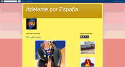 Desktop Screenshot of adelanteporhispania.blogspot.com