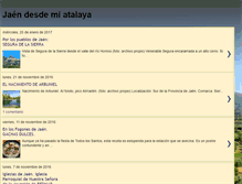 Tablet Screenshot of jaendesdemiatalaya.blogspot.com