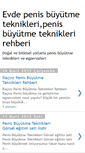 Mobile Screenshot of penisbuyutme-teknikleri.blogspot.com