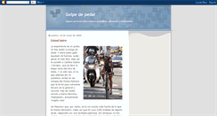 Desktop Screenshot of golpedepedal.blogspot.com