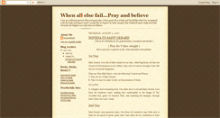 Desktop Screenshot of mamabearsworld-nikki.blogspot.com