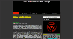 Desktop Screenshot of divinatium.blogspot.com
