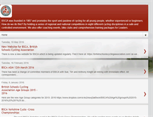 Tablet Screenshot of britishschoolscyclingassociation.blogspot.com