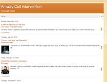 Tablet Screenshot of amwayglobalcultintervention.blogspot.com