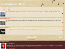 Tablet Screenshot of kegiatan-migas.blogspot.com