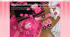 Desktop Screenshot of crochando.blogspot.com