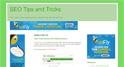 Desktop Screenshot of allseotipstricks.blogspot.com
