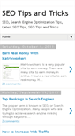 Mobile Screenshot of allseotipstricks.blogspot.com