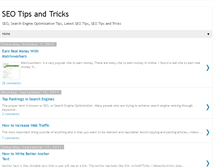 Tablet Screenshot of allseotipstricks.blogspot.com