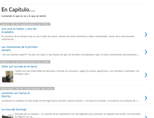 Tablet Screenshot of encapitulo.blogspot.com
