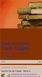 Mobile Screenshot of cinquentenarioclovissalgado.blogspot.com