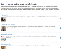 Tablet Screenshot of conversandosobrequartosdebebes.blogspot.com