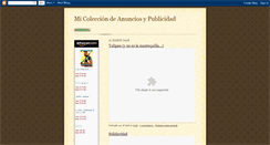 Desktop Screenshot of anunciosypublicidad.blogspot.com