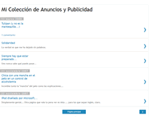 Tablet Screenshot of anunciosypublicidad.blogspot.com