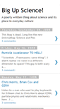 Mobile Screenshot of bigupscience.blogspot.com