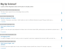 Tablet Screenshot of bigupscience.blogspot.com