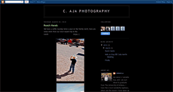 Desktop Screenshot of cajaphotography.blogspot.com