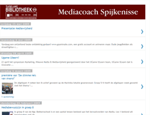 Tablet Screenshot of mediacoachspijkenisse.blogspot.com