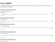 Tablet Screenshot of music000001.blogspot.com